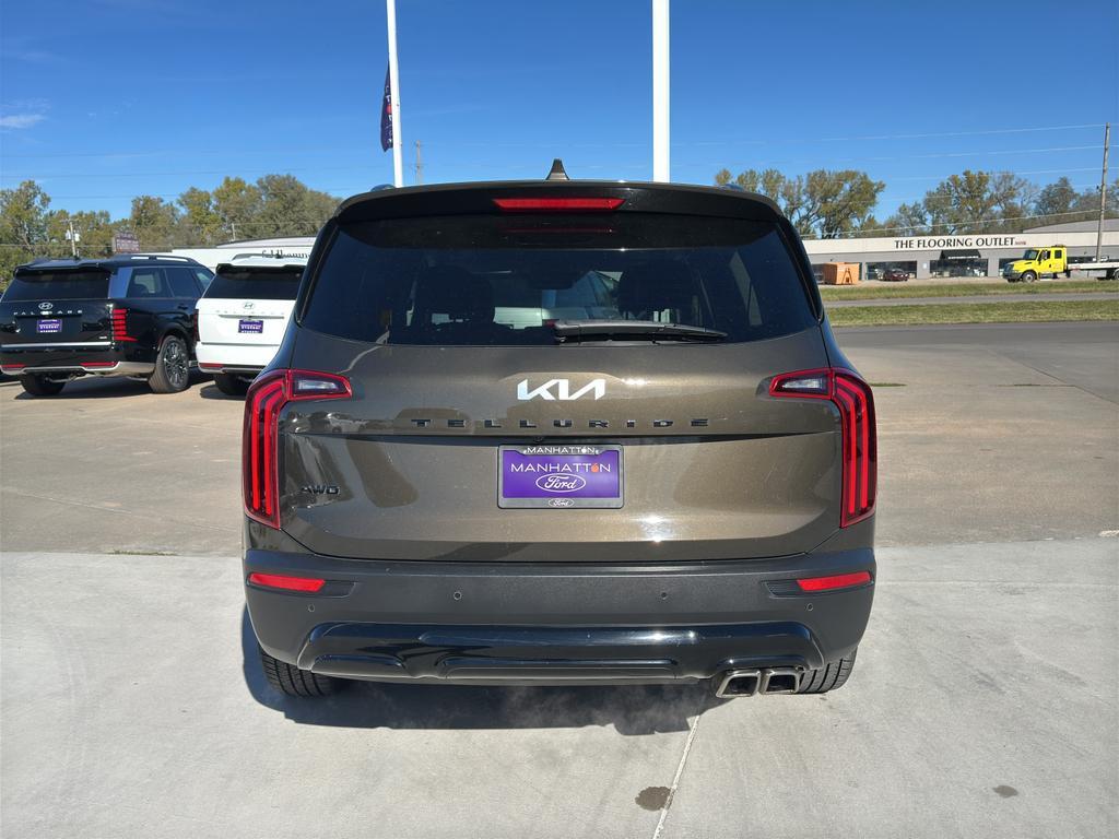 used 2022 Kia Telluride car, priced at $32,450