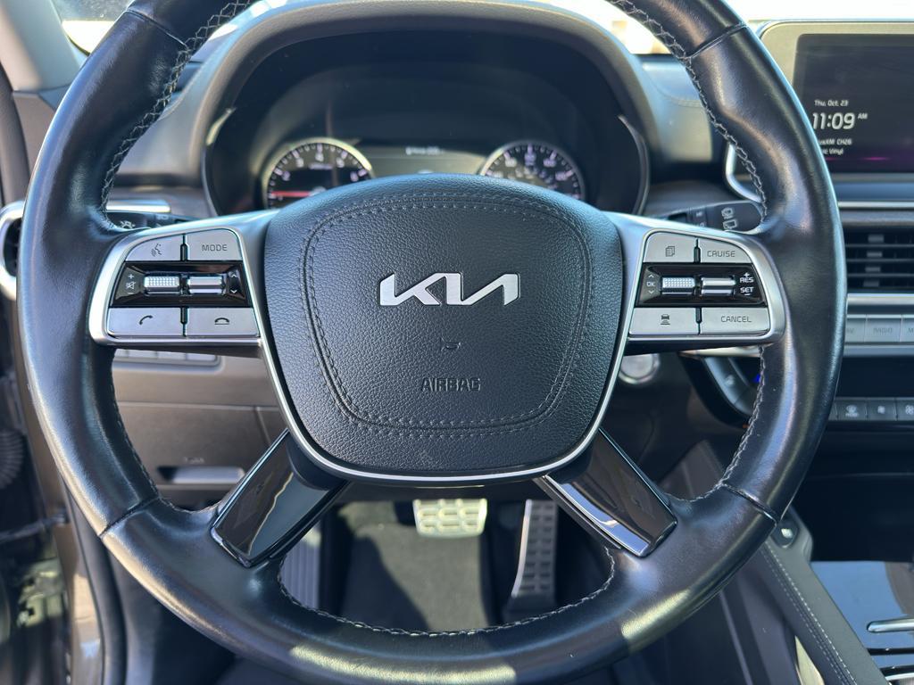 used 2022 Kia Telluride car, priced at $32,450