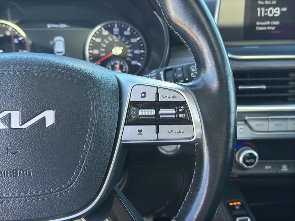 used 2022 Kia Telluride car, priced at $32,450