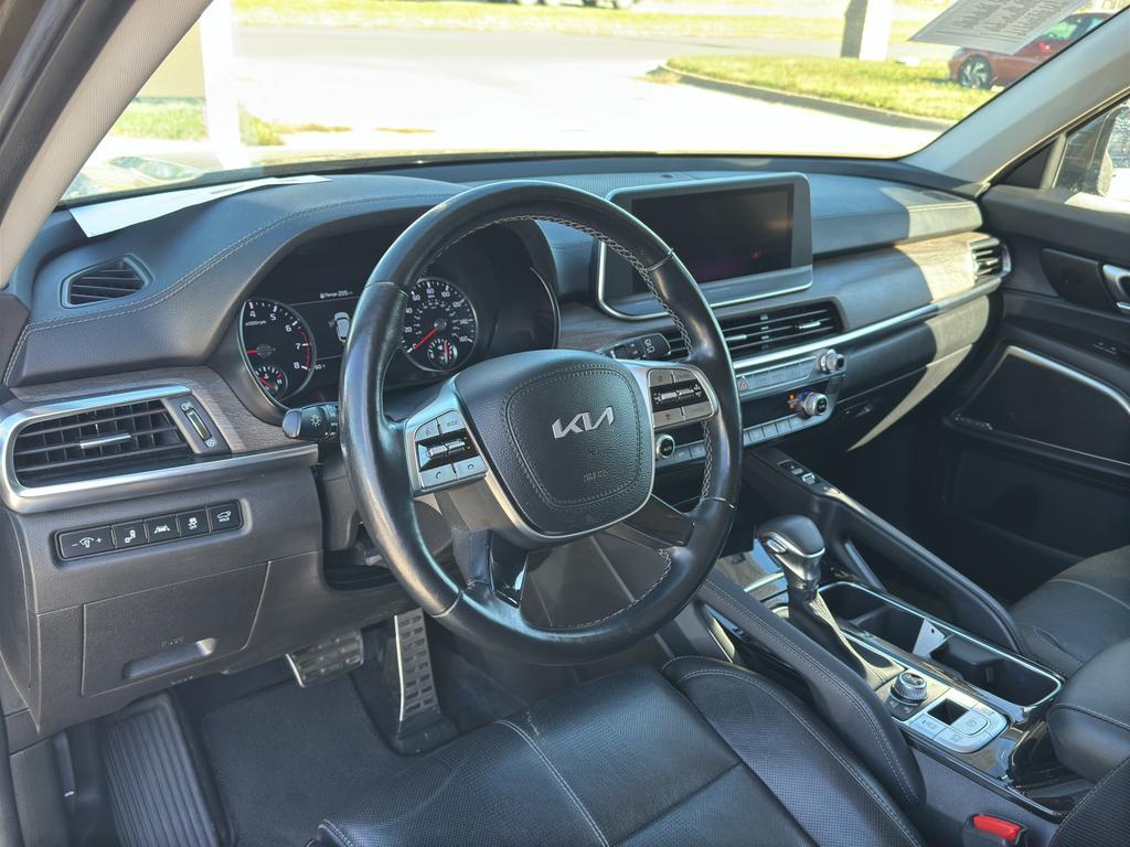used 2022 Kia Telluride car, priced at $32,450