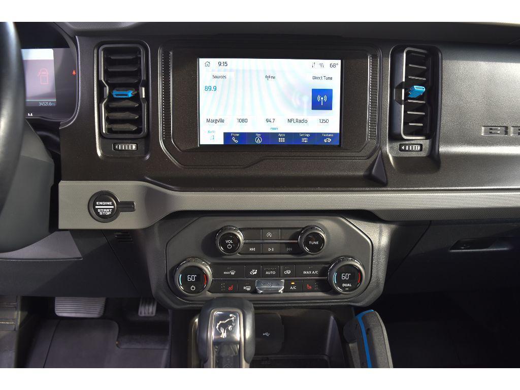 used 2021 Ford Bronco car, priced at $38,000