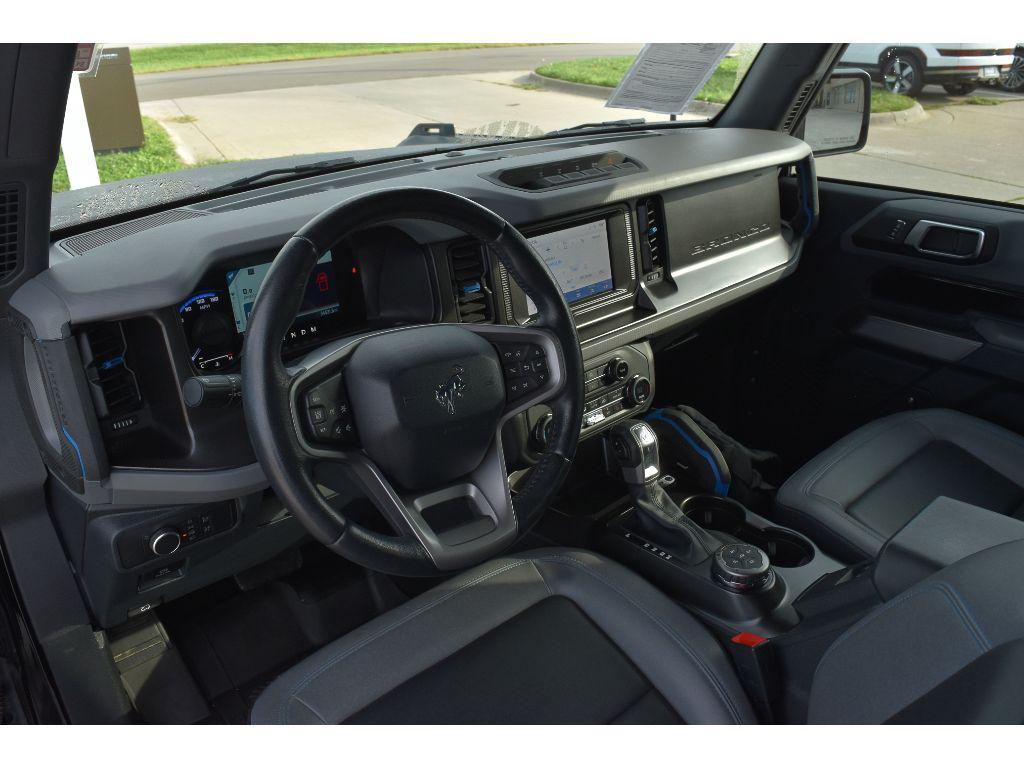 used 2021 Ford Bronco car, priced at $38,000