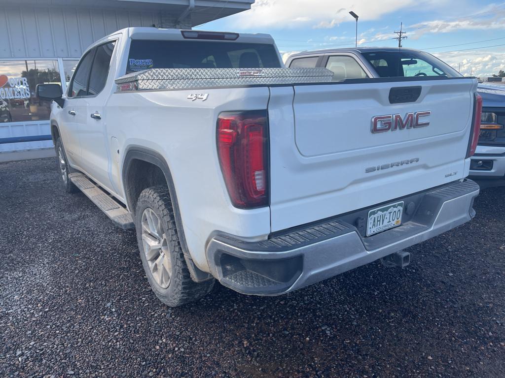 used 2021 GMC Sierra 1500 car, priced at $30,497