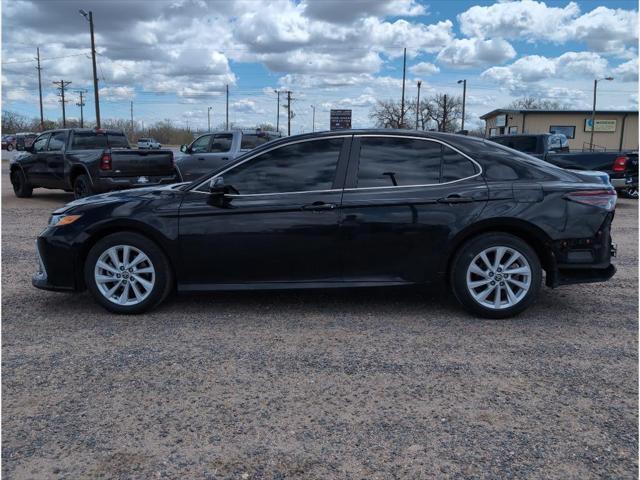 used 2023 Toyota Camry car, priced at $21,369
