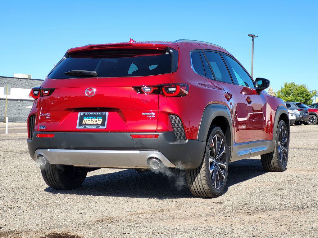 new 2025 Mazda CX-50 car, priced at $40,387