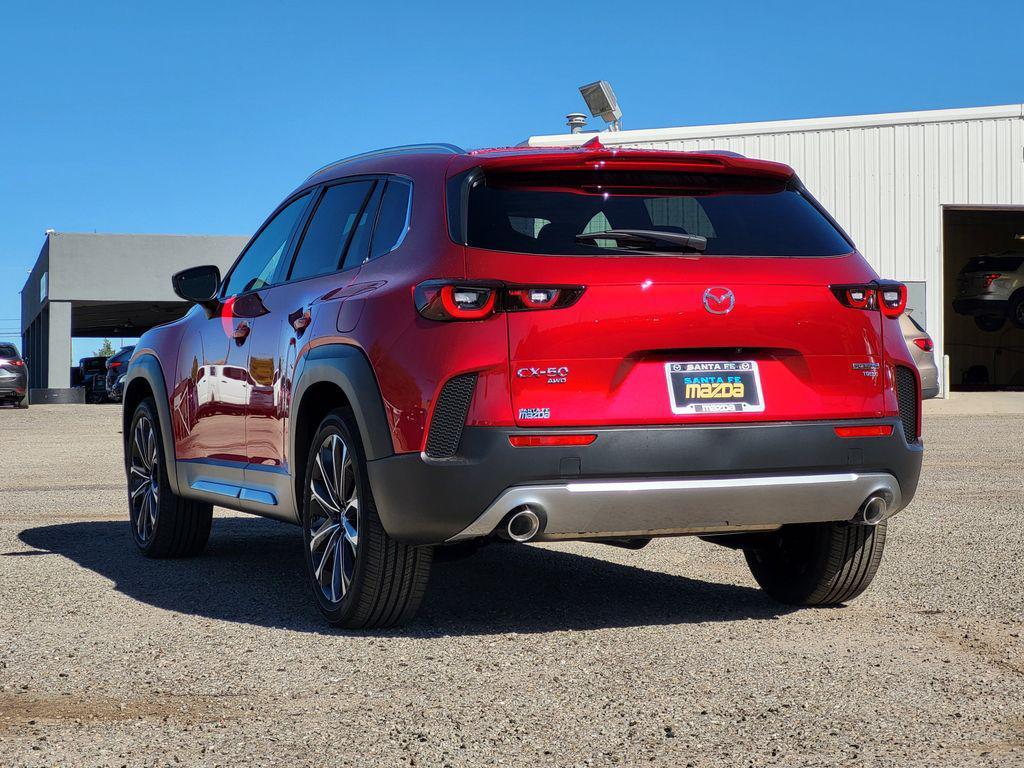 new 2025 Mazda CX-50 car, priced at $40,387