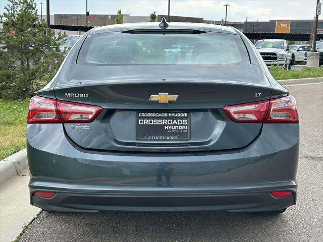 used 2021 Chevrolet Malibu car, priced at $16,197