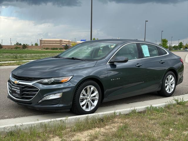 used 2021 Chevrolet Malibu car, priced at $16,197