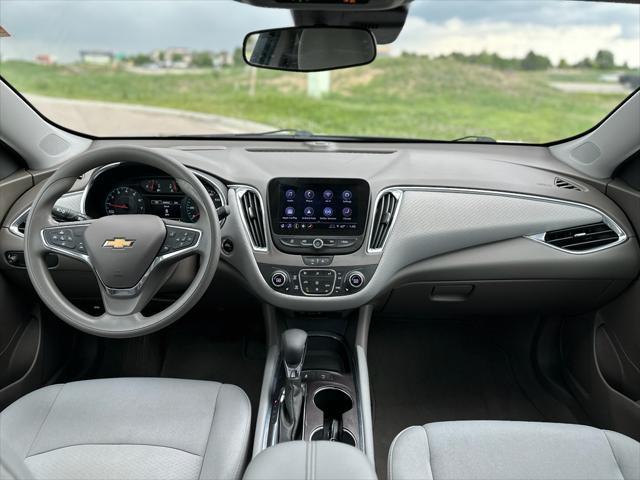 used 2021 Chevrolet Malibu car, priced at $16,197
