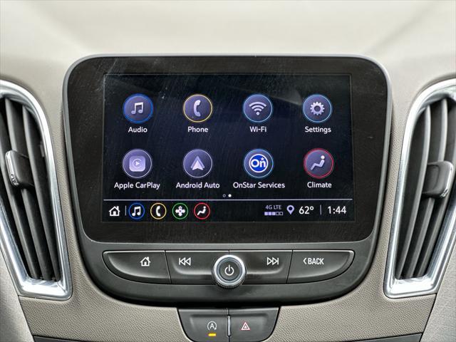 used 2021 Chevrolet Malibu car, priced at $16,197