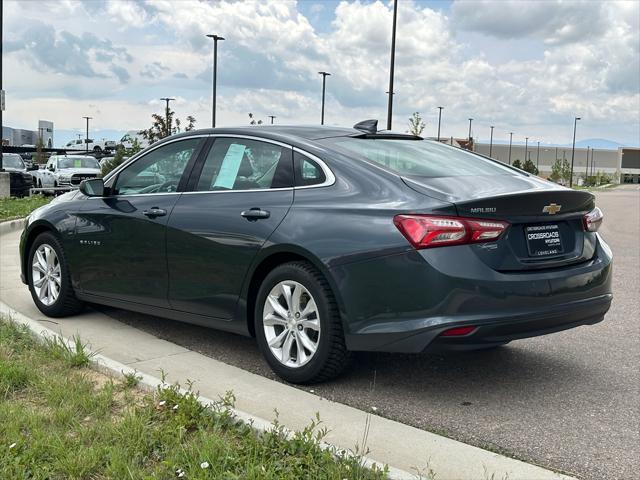 used 2021 Chevrolet Malibu car, priced at $16,197