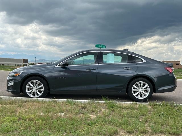 used 2021 Chevrolet Malibu car, priced at $16,197
