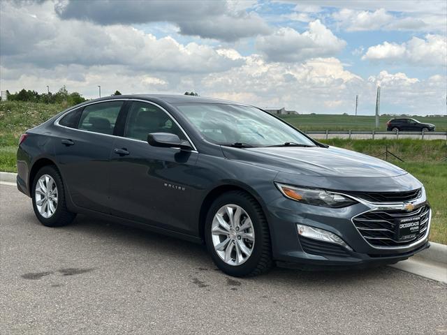 used 2021 Chevrolet Malibu car, priced at $16,197