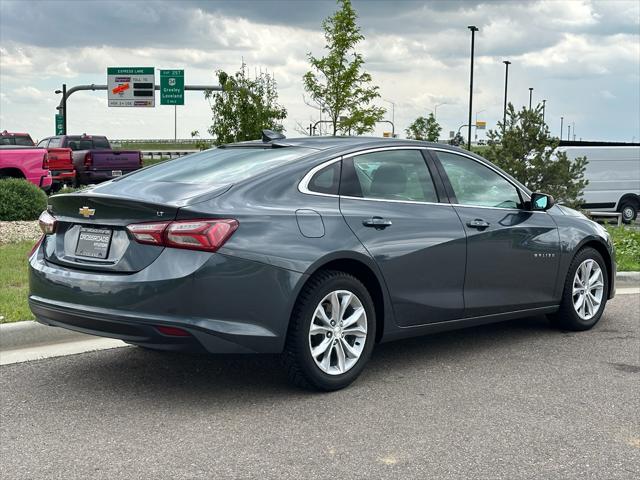used 2021 Chevrolet Malibu car, priced at $16,197