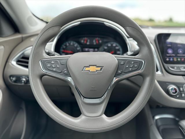 used 2021 Chevrolet Malibu car, priced at $16,197