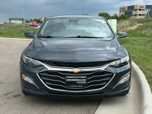 used 2021 Chevrolet Malibu car, priced at $16,197
