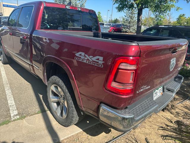 used 2019 Ram 1500 car, priced at $35,486