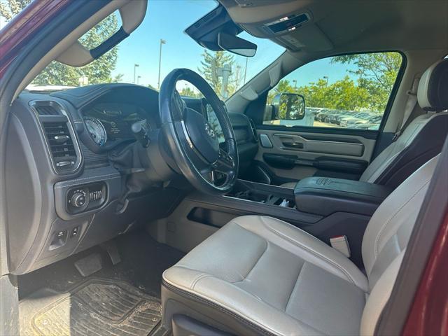 used 2019 Ram 1500 car, priced at $35,486