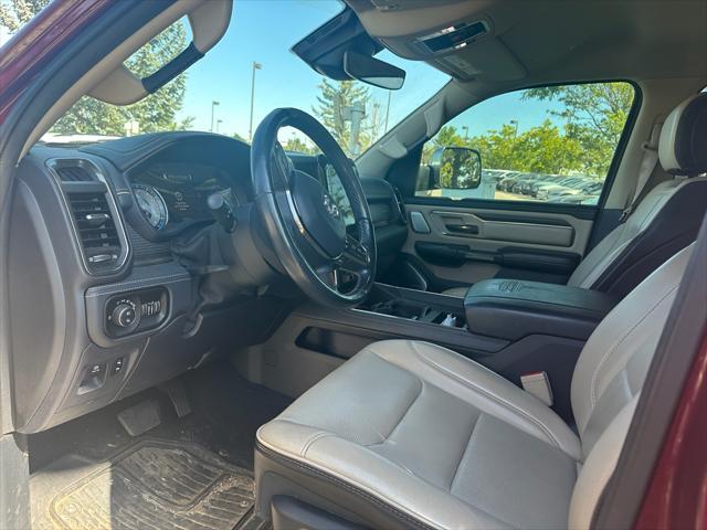 used 2019 Ram 1500 car, priced at $35,486