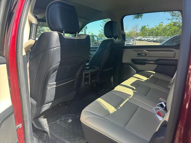 used 2019 Ram 1500 car, priced at $35,486