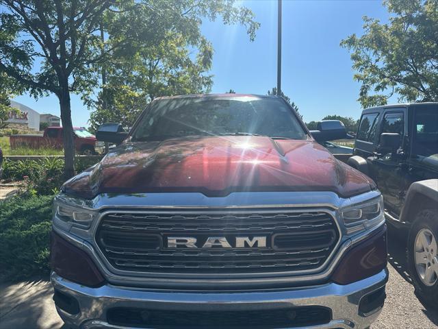 used 2019 Ram 1500 car, priced at $35,486