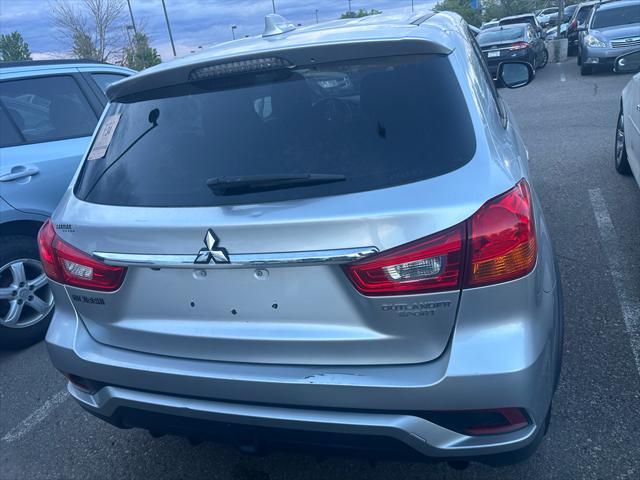 used 2018 Mitsubishi Outlander Sport car, priced at $10,092