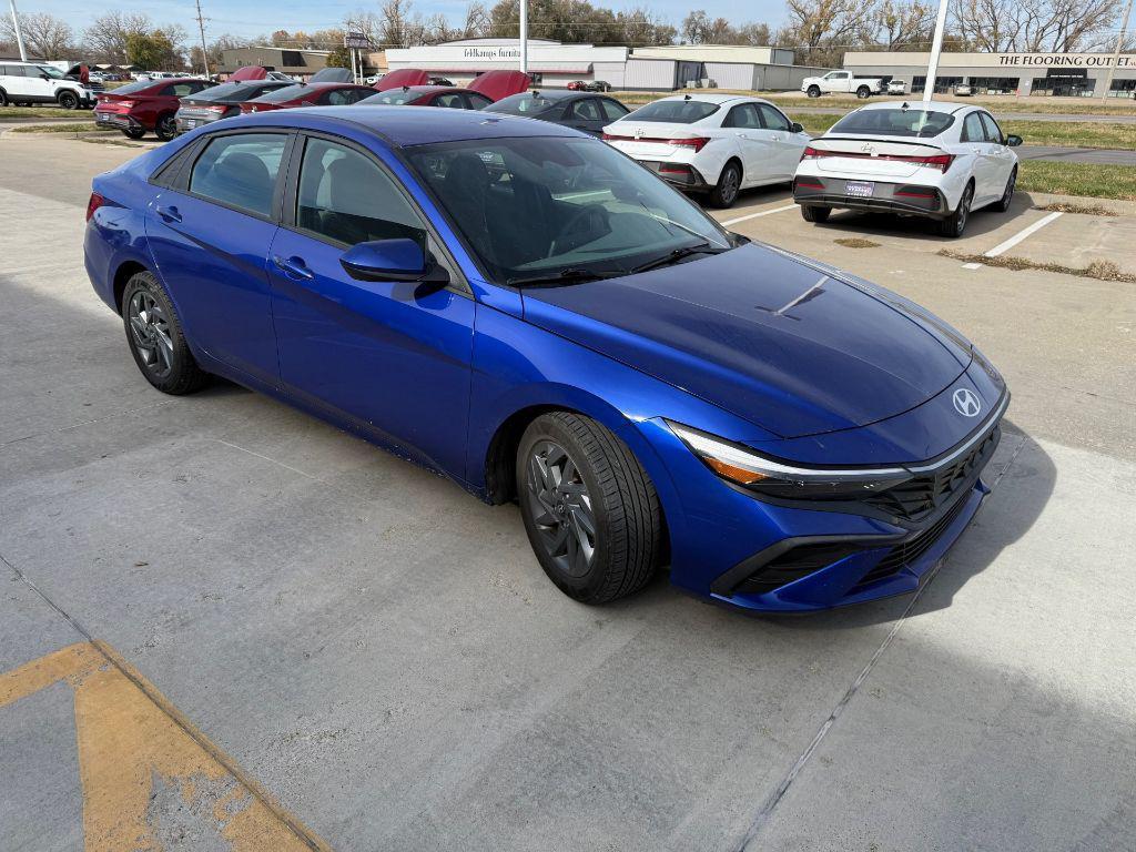 used 2024 Hyundai Elantra car, priced at $20,499