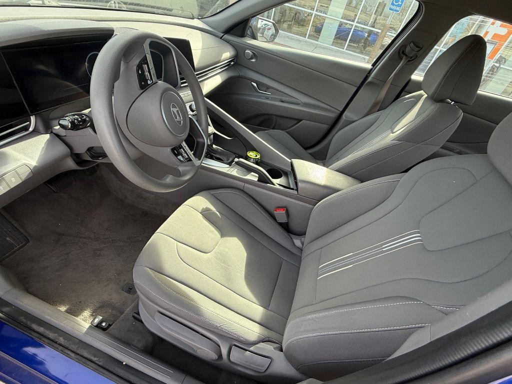 used 2024 Hyundai Elantra car, priced at $20,499
