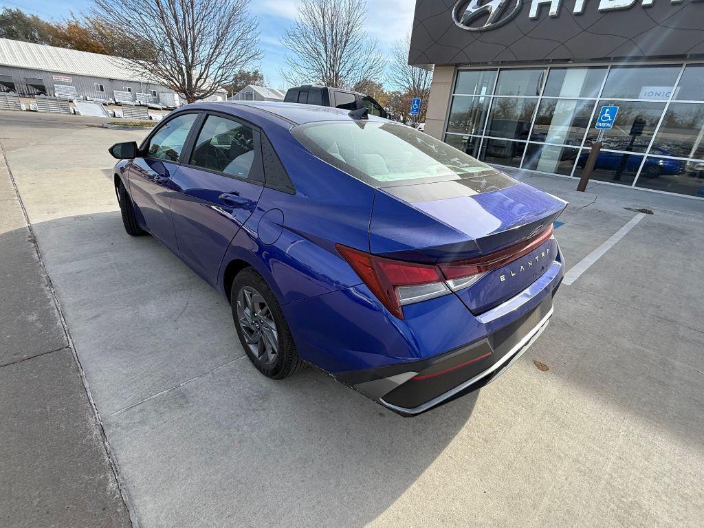 used 2024 Hyundai Elantra car, priced at $20,499