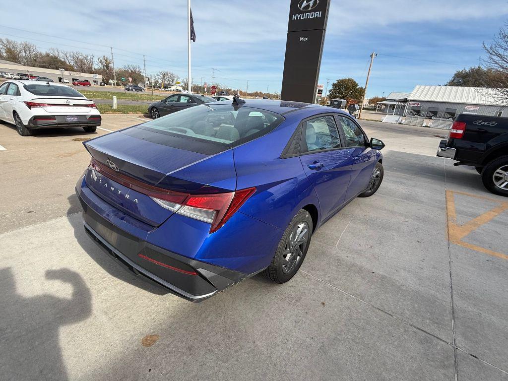 used 2024 Hyundai Elantra car, priced at $20,499