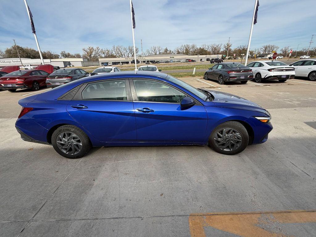 used 2024 Hyundai Elantra car, priced at $20,499
