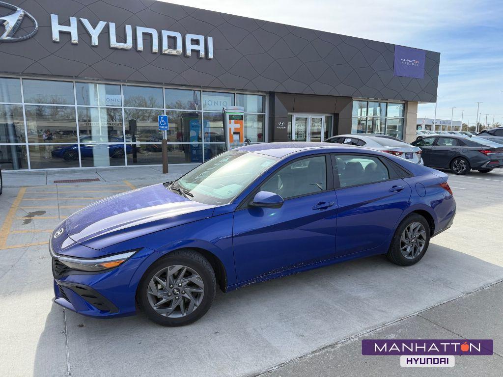 used 2024 Hyundai Elantra car, priced at $20,499
