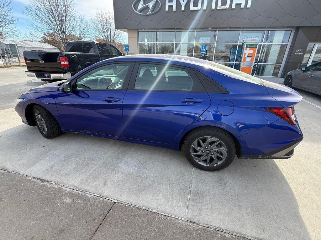 used 2024 Hyundai Elantra car, priced at $20,499