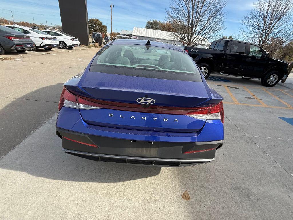 used 2024 Hyundai Elantra car, priced at $20,499