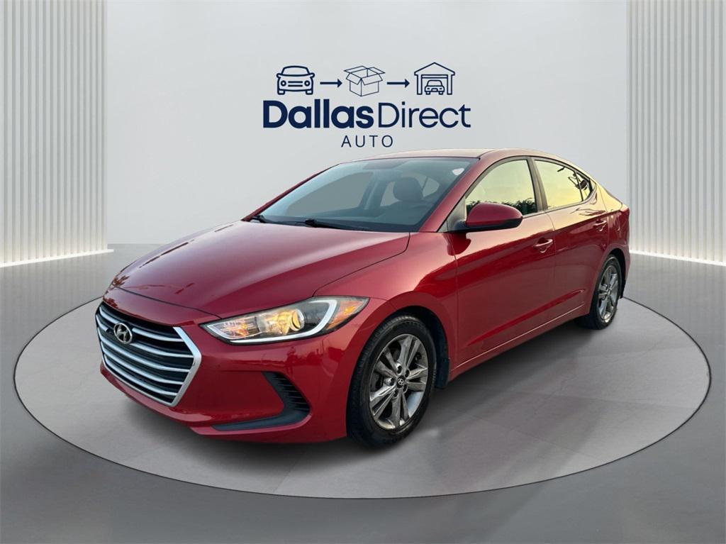 used 2018 Hyundai Elantra car, priced at $11,347