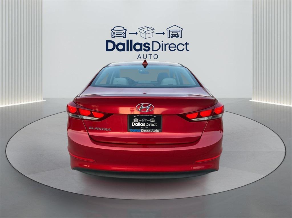 used 2018 Hyundai Elantra car, priced at $11,347
