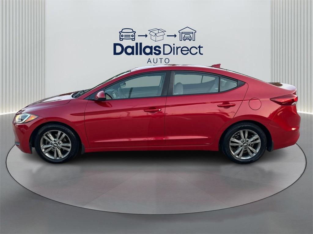 used 2018 Hyundai Elantra car, priced at $11,347
