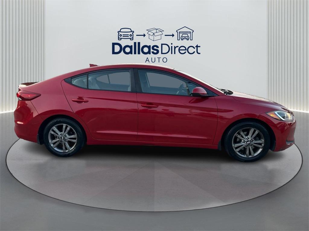 used 2018 Hyundai Elantra car, priced at $11,347