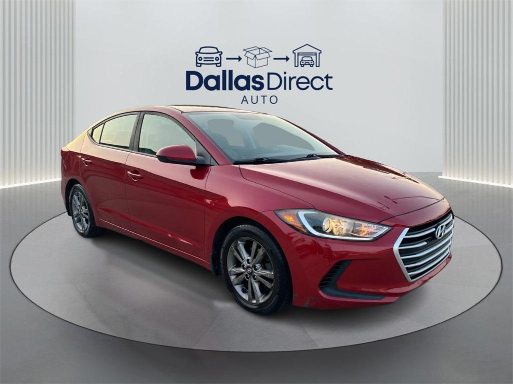 used 2018 Hyundai Elantra car, priced at $11,347
