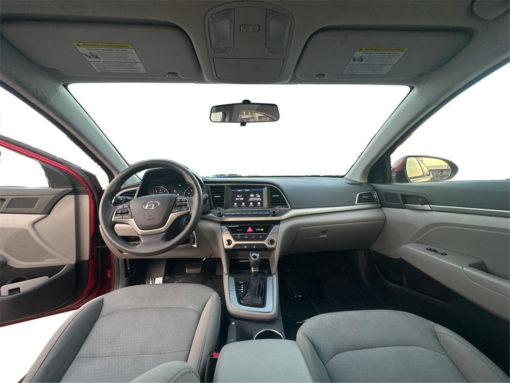 used 2018 Hyundai Elantra car, priced at $11,347