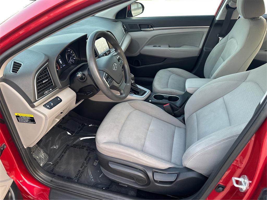 used 2018 Hyundai Elantra car, priced at $11,347