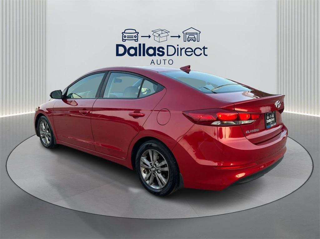 used 2018 Hyundai Elantra car, priced at $11,347