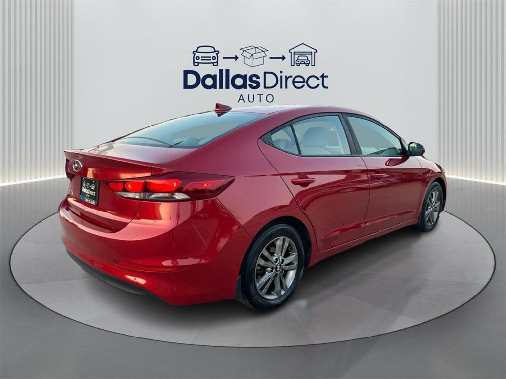 used 2018 Hyundai Elantra car, priced at $11,347