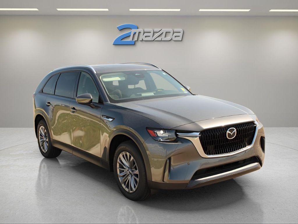 used 2025 Mazda CX-90 car, priced at $42,687