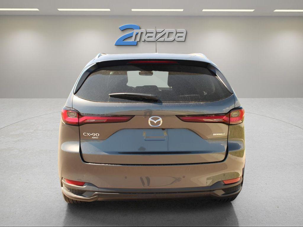 used 2025 Mazda CX-90 car, priced at $42,687