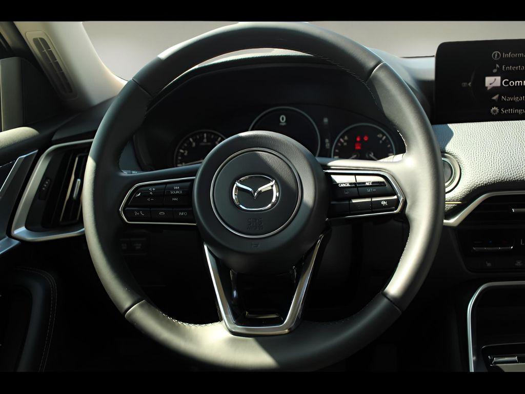 used 2025 Mazda CX-90 car, priced at $42,687