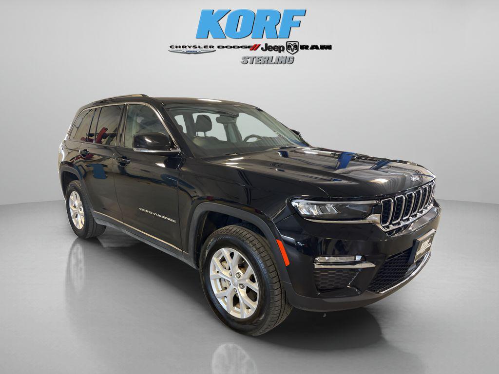 used 2023 Jeep Grand Cherokee car, priced at $28,495