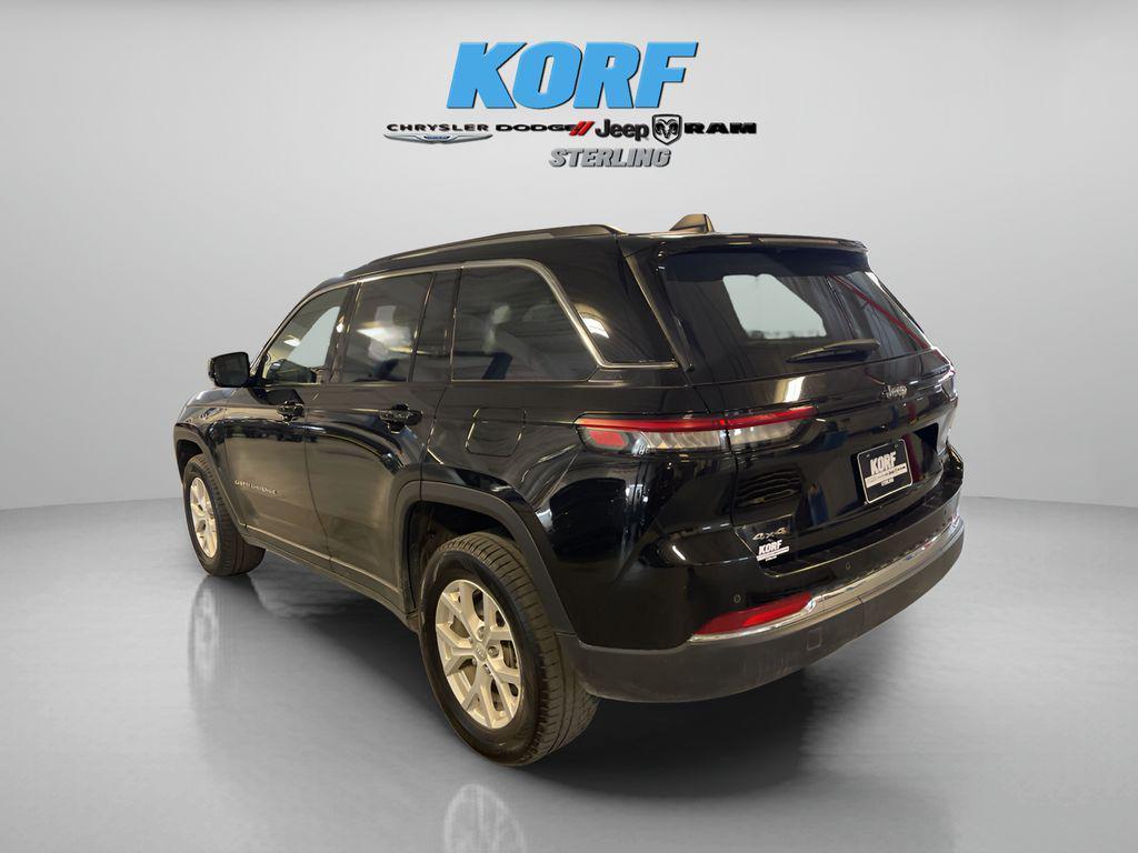 used 2023 Jeep Grand Cherokee car, priced at $28,495