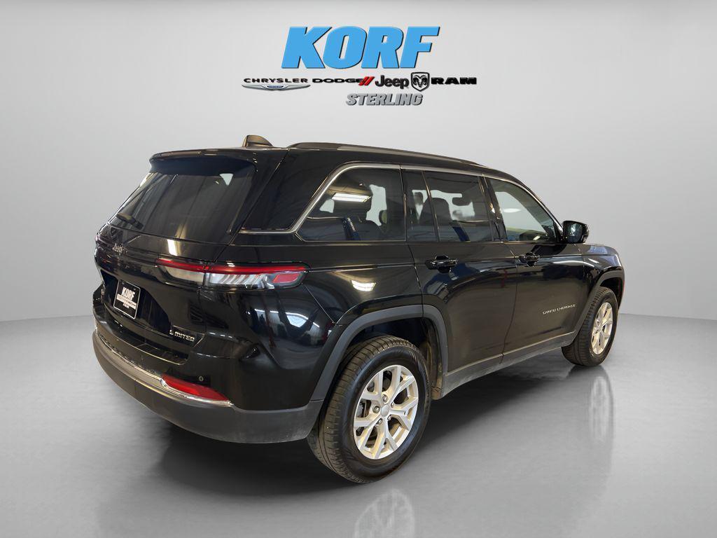 used 2023 Jeep Grand Cherokee car, priced at $28,495