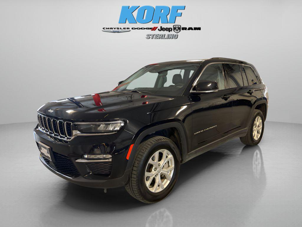 used 2023 Jeep Grand Cherokee car, priced at $28,495